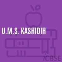 U.M.S. Kashidih Middle School Logo