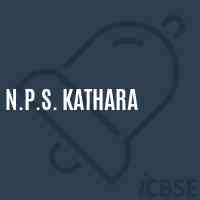 N.P.S. Kathara Primary School Logo