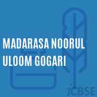 Madarasa Noorul Uloom Gogari Senior Secondary School Logo