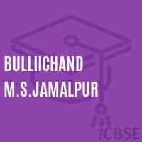 Bulliichand M.S.Jamalpur Middle School Logo