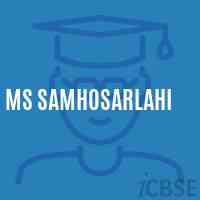 Ms Samhosarlahi Middle School Logo