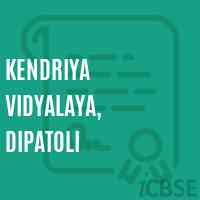Kendriya Vidyalaya, Dipatoli Senior Secondary School Logo
