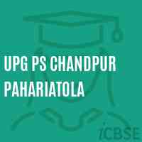 Upg Ps Chandpur Pahariatola Primary School Logo