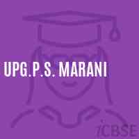 Upg.P.S. Marani Primary School Logo