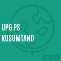 Upg Ps Kusumtand Primary School Logo