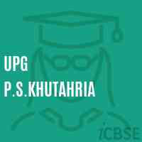 Upg P.S.Khutahria Primary School Logo