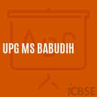 Upg Ms Babudih Middle School Logo