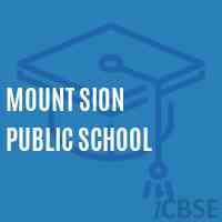 Mount Sion Public School Logo