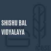 Shishu Bal Vidyalaya Primary School Logo