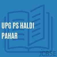 Upg Ps Haldi Pahar Primary School Logo