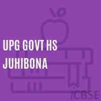 Upg Govt Hs Juhibona Secondary School Logo
