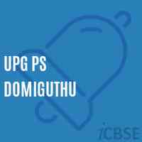 Upg Ps Domiguthu Primary School Logo
