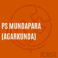Ps Mundapara (Agarkunda) Primary School Logo