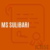 Ms Sulibari Middle School Logo