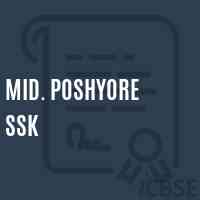 Mid. Poshyore Ssk Primary School Logo