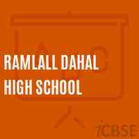 Ramlall Dahal High School Logo