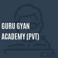 Guru Gyan Academy (Pvt) Primary School Logo