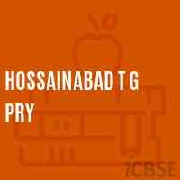 Hossainabad T G Pry Primary School Logo
