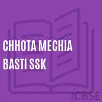 Chhota Mechia Basti Ssk Primary School Logo