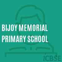 Bijoy Memorial Primary School Logo