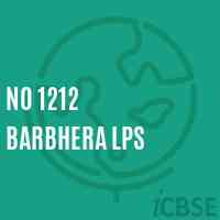 No 1212 Barbhera Lps Primary School Logo