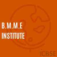 B.M.M.E Institute Middle School Logo