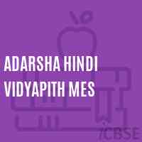 Adarsha Hindi Vidyapith Mes Middle School Logo