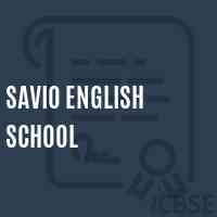 Savio English School Logo