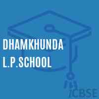 Dhamkhunda L.P.School Logo