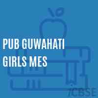Pub Guwahati Girls Mes Middle School Logo