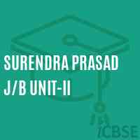 Surendra Prasad J/b Unit-Ii Primary School Logo