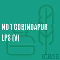 No 1 Gobindapur Lps (V) Primary School Logo