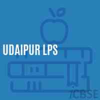 Udaipur Lps Primary School Logo