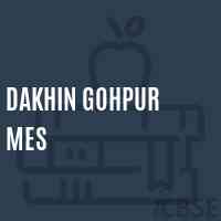 Dakhin Gohpur Mes Middle School Logo