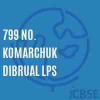 799 No. Komarchuk Dibrual Lps Primary School Logo