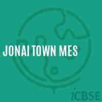 Jonai Town Mes Middle School Logo