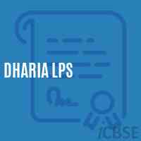 Dharia Lps Primary School Logo