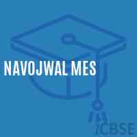Navojwal Mes Middle School Logo
