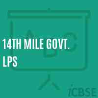 14Th Mile Govt. Lps Primary School Logo