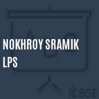 Nokhroy Sramik Lps Primary School Logo