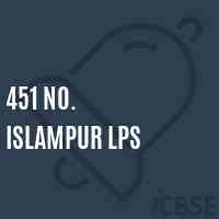 451 No. Islampur Lps Primary School Logo