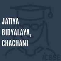 Jatiya Bidyalaya, Chachani Secondary School Logo