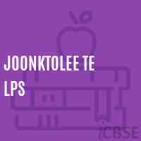 Joonktolee Te Lps Primary School Logo