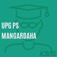 Upg Ps Mangardaha Primary School Logo