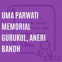 Uma Parwati Memorial Gurukul, Aneri Bandh Middle School Logo