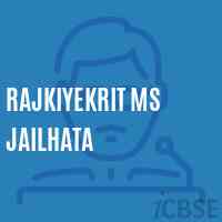 Rajkiyekrit Ms Jailhata Middle School Logo