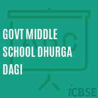 Govt Middle School Dhurga Dagi Logo