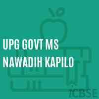Upg Govt Ms Nawadih Kapilo Middle School Logo