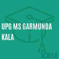 Upg Ms Garmunda Kala Middle School Logo