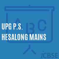 Upg P.S. Hesalong Mains Primary School Logo